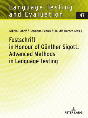 cover image of Festschrift in Honour of Guenther Sigott